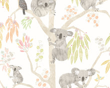 WGU50128W Kooka Koala Flamingo Wallpaper by Ohpopsi