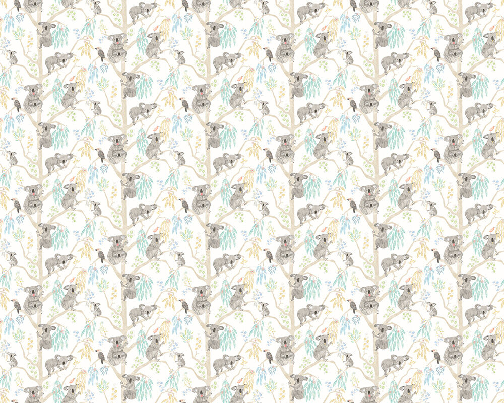 WGU50129W Kooka Koala Sky Wallpaper by Ohpopsi