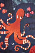 WGU50130W Beneath The Waves Prussian Wallpaper by Ohpopsi