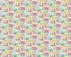 WGU50135W Samba Safari Fruit Salad Wallpaper by Ohpopsi