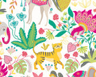 WGU50135W Samba Safari Fruit Salad Wallpaper by Ohpopsi
