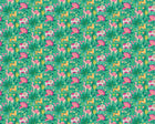 WGU50136W Samba Safari Emerald Twist Wallpaper by Ohpopsi