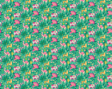 WGU50136W Samba Safari Emerald Twist Wallpaper by Ohpopsi