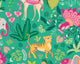 Samba Safari Emerald Twist When I Grow Up Wallpaper by Ohpopsi