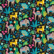 WGU50137W Samba Safari Aniseed Twist Wallpaper by Ohpopsi