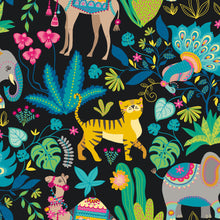 WGU50137W Samba Safari Aniseed Twist Wallpaper by Ohpopsi