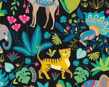 WGU50137W Samba Safari Aniseed Twist Wallpaper by Ohpopsi