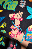 WGU50137W Samba Safari Aniseed Twist Wallpaper by Ohpopsi