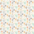 WGU50138W Pop Hearts Honey Mallow Wallpaper by Ohpopsi