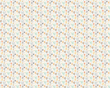 WGU50138W Pop Hearts Honey Mallow Wallpaper by Ohpopsi