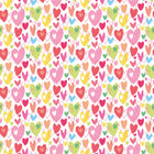 WGU50139W Pop Hearts Tutti Frutti Wallpaper by Ohpopsi
