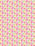 WGU50139W Pop Hearts Tutti Frutti Wallpaper by Ohpopsi