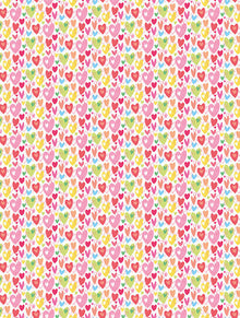 WGU50139W Pop Hearts Tutti Frutti Wallpaper by Ohpopsi