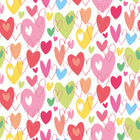 WGU50139W Pop Hearts Tutti Frutti Wallpaper by Ohpopsi