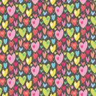 WGU50140W Pop Hearts Cherry Bon Bon Wallpaper by Ohpopsi
