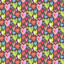 WGU50140W Pop Hearts Cherry Bon Bon Wallpaper by Ohpopsi