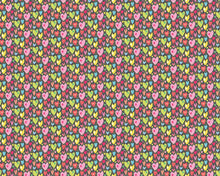 WGU50140W Pop Hearts Cherry Bon Bon Wallpaper by Ohpopsi