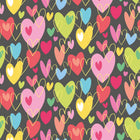 WGU50140W Pop Hearts Cherry Bon Bon Wallpaper by Ohpopsi