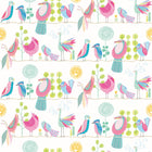 WGU50141W Feather Fandango Candy Apple Wallpaper by Ohpopsi
