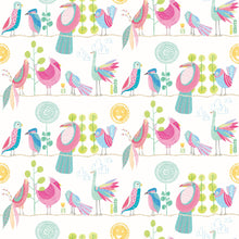 WGU50141W Feather Fandango Candy Apple Wallpaper by Ohpopsi