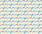 WGU50142W Feather Fandango Royal Bright Wallpaper by Ohpopsi