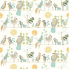 WGU50144W Feather Fandango Popcorn Wallpaper by Ohpopsi