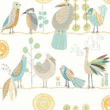 WGU50144W Feather Fandango Popcorn Wallpaper by Ohpopsi