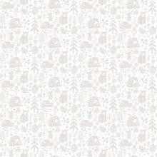 WGU50145W Honeywood Bears Dove Wallpaper by Ohpopsi
