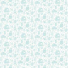 WGU50146W Honeywood Bears Bluejay Wallpaper by Ohpopsi