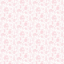 WGU50147W Honeywood Bears Petal Wallpaper by Ohpopsi