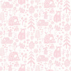 WGU50147W Honeywood Bears Petal Wallpaper by Ohpopsi
