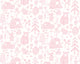 Honeywood Bears Petal When I Grow Up Wallpaper by Ohpopsi