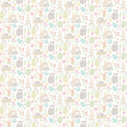 WGU50148W Honeywood Bears Sherbet Wallpaper by Ohpopsi