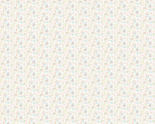 WGU50148W Honeywood Bears Sherbet Wallpaper by Ohpopsi