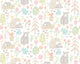 Honeywood Bears Sherbet When I Grow Up Wallpaper by Ohpopsi