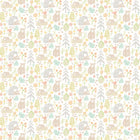 WGU50149W Honeywood Bears Honeycomb Wallpaper by Ohpopsi