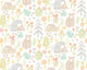 Honeywood Bears Honeycomb When I Grow Up Wallpaper by Ohpopsi