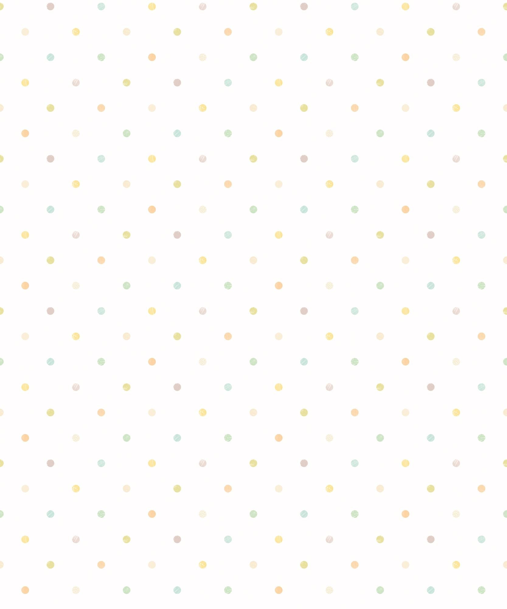 WGU50150W Doodle Spot Honeycomb Wallpaper by Ohpopsi