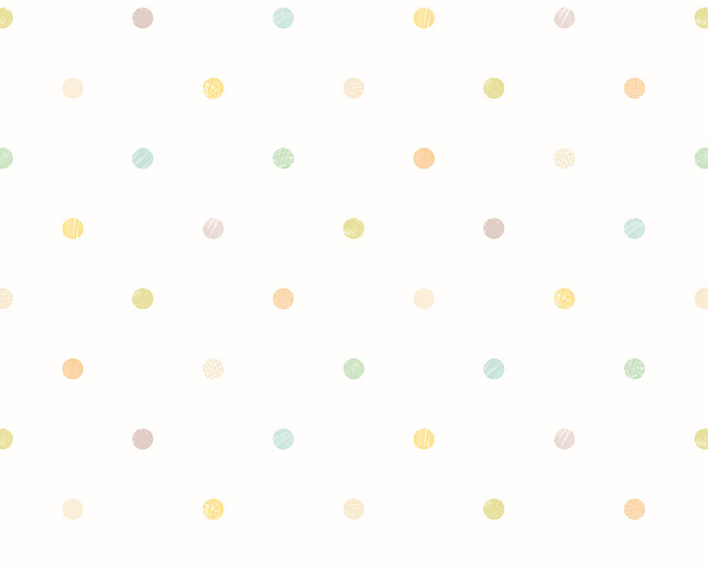 WGU50150W Doodle Spot Honeycomb Wallpaper by Ohpopsi