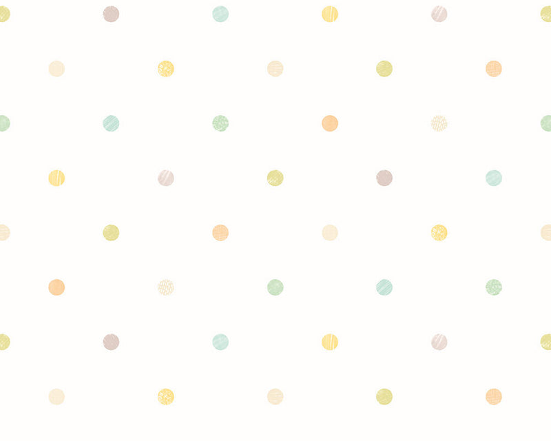 WGU50150W Doodle Spot Honeycomb Wallpaper by Ohpopsi