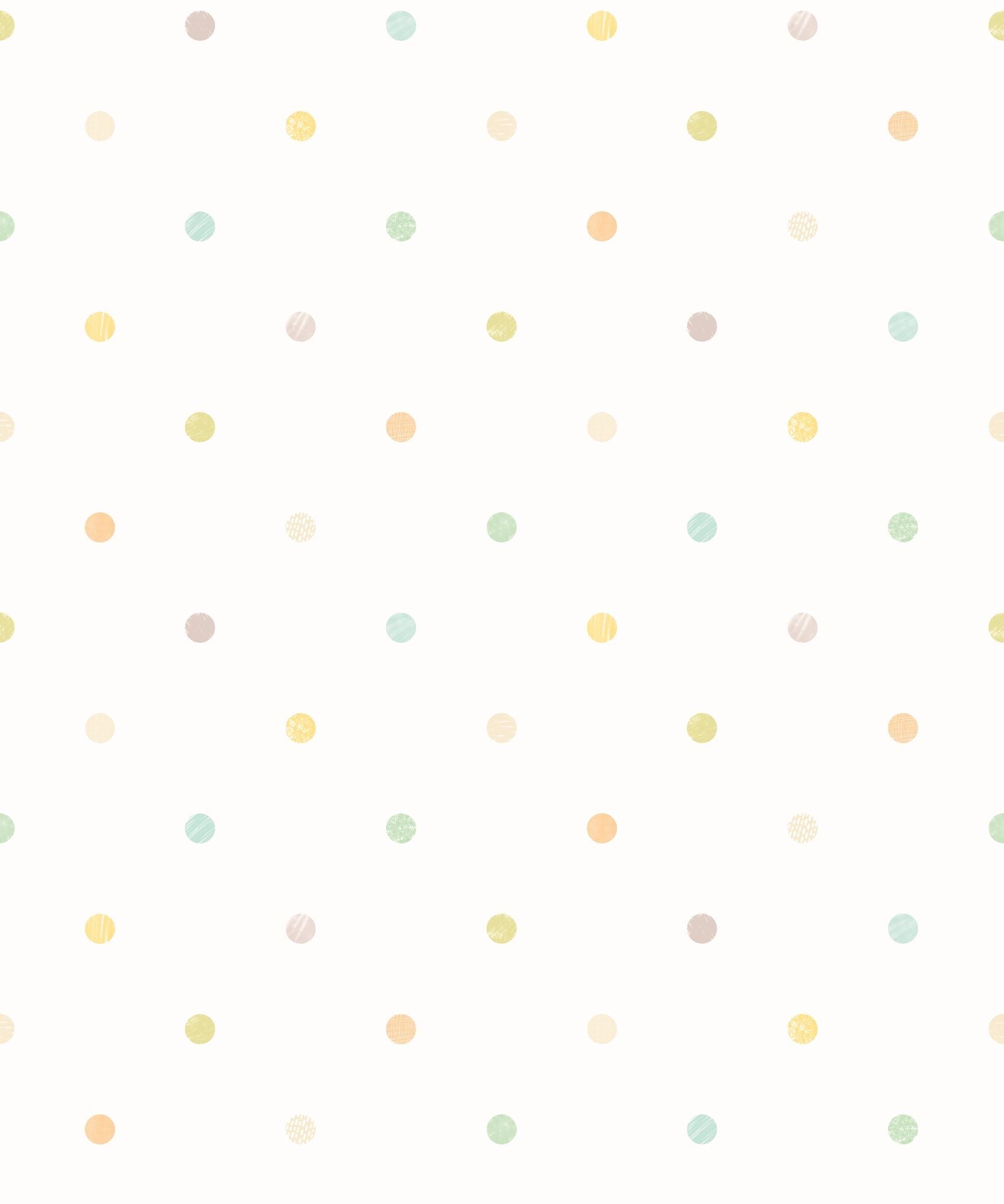WGU50150W Doodle Spot Honeycomb Wallpaper by Ohpopsi