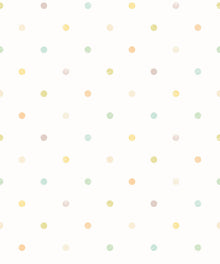 WGU50150W Doodle Spot Honeycomb Wallpaper by Ohpopsi