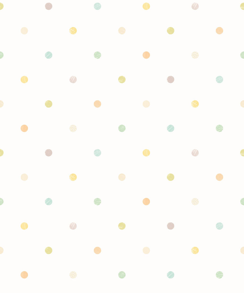 WGU50150W Doodle Spot Honeycomb Wallpaper by Ohpopsi