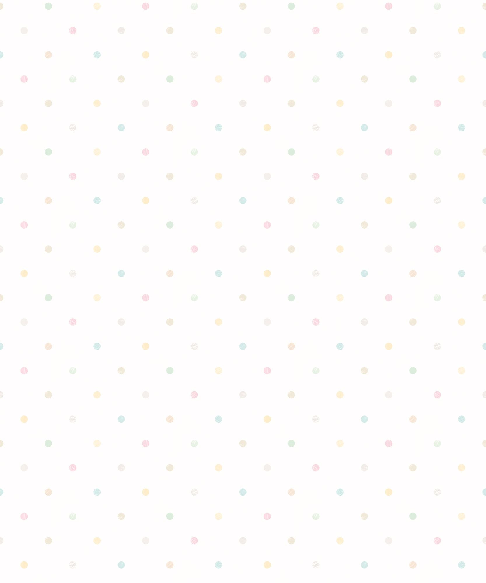 WGU50151W Doodle Spot Dove Mix Wallpaper by Ohpopsi