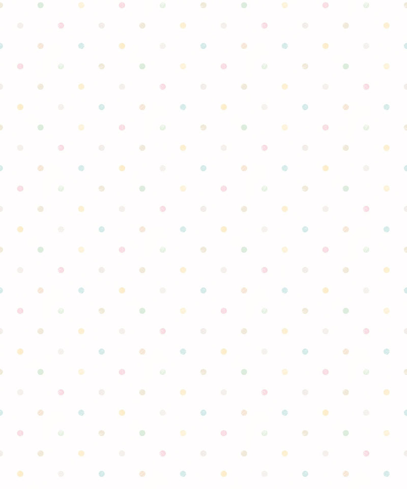 WGU50151W Doodle Spot Dove Mix Wallpaper by Ohpopsi