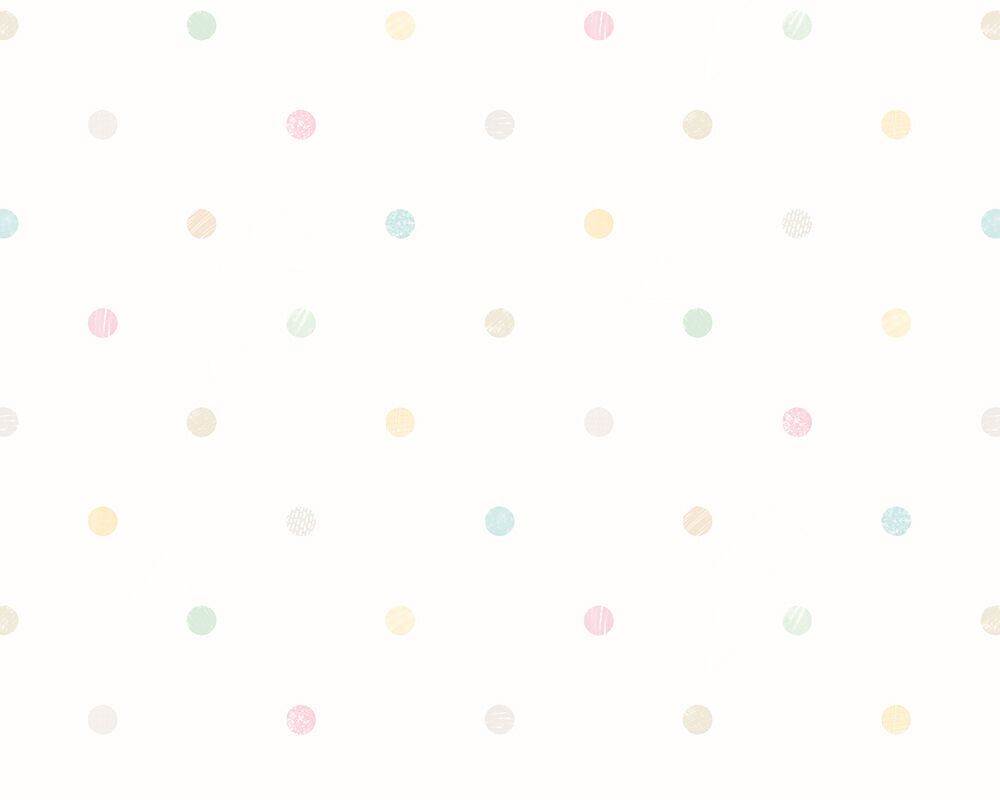 WGU50151W Doodle Spot Dove Mix Wallpaper by Ohpopsi
