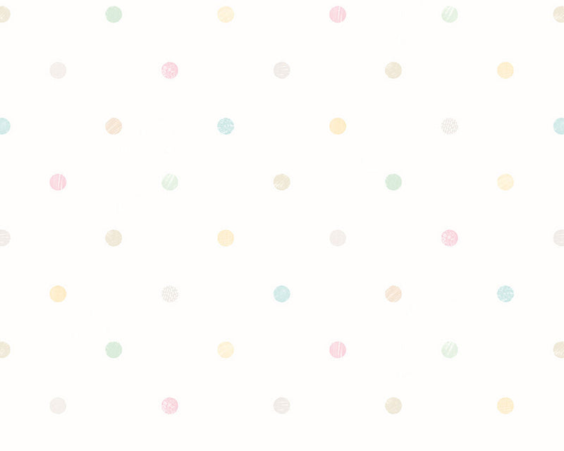 WGU50151W Doodle Spot Dove Mix Wallpaper by Ohpopsi
