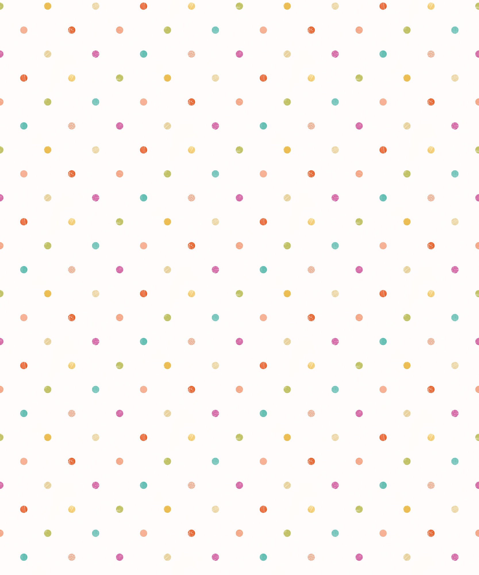 WGU50152W Doodle Spot Pumpkin Wallpaper by Ohpopsi