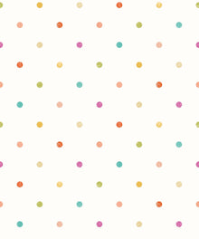 WGU50152W Doodle Spot Pumpkin Wallpaper by Ohpopsi