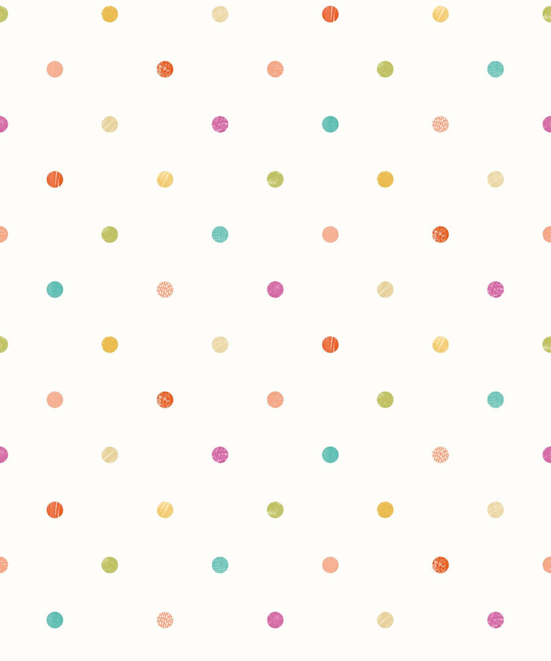 WGU50152W Doodle Spot Pumpkin Wallpaper by Ohpopsi